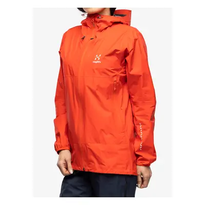 Haglofs L.I.M GTX Jacket Női Esőkabát - poppy red