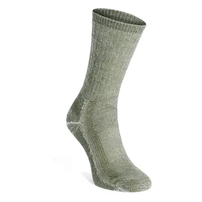 Smartwool Classic Hike Full Cushion Crew Merino Gyapjú Zokni - sage