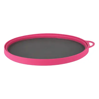 Lifeventure Ellipse Flexi Plate Tányér - pink