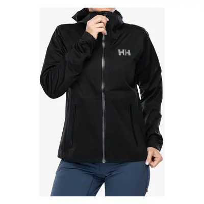 Helly Hansen Momentum 3L Stretch Jacket Női esőkabát - black