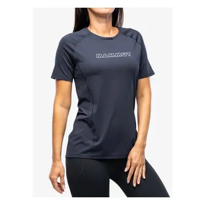 Mammut Selun FL Logo T-Shirt Gyorsan száradó női póló - marine