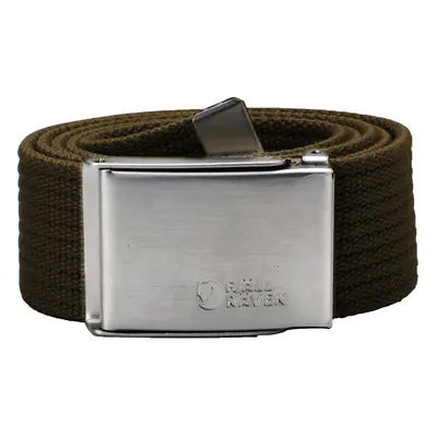 Fjallraven Canvas Belt Nadrágszíj - dark olive