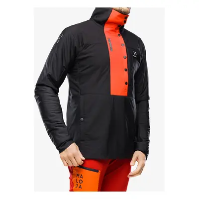 Haglofs L.I.M ZT Breathe Insulated Jacket Bélelt kabát - true black/zenith red