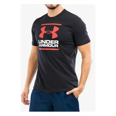 Under Armour GL Foundation SS T Férfi Póló - black/white/red