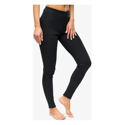 Odlo Active Warm Eco BL Bottom Long Termoaktív női hosszúszárú alsó - black