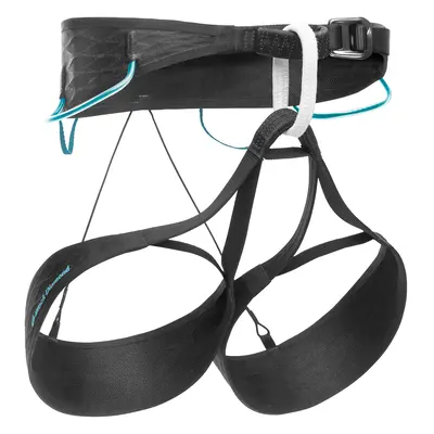 Black Diamond Airnet Harness Beülő - black/aqua verde