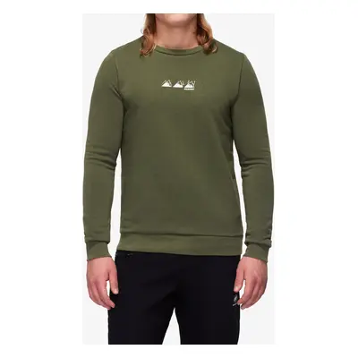 Mammut Core ML Crew Neck Playground Felső - dark marsh