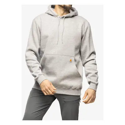 Carhartt Hooded Sweatshirt Kapucnis Férfi Felső - heather grey