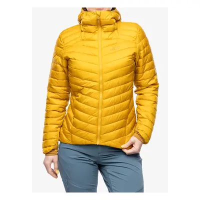 Rab Cirrus Alpine Jacket Női bélelt kabát - sahara