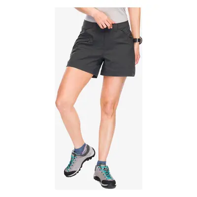 Royal Robbins Backcountry Pro II Short Női rövidnadrág - charcoal