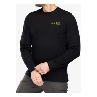 5.11 Skull Island L/S Felső - black