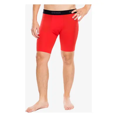 Stance Compression Nylon Underwear Termoaktív boxeralsó - tomato