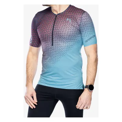 Karpos Lavaredo Ultra Tech Jersey Futópóló - larkspur/outer space