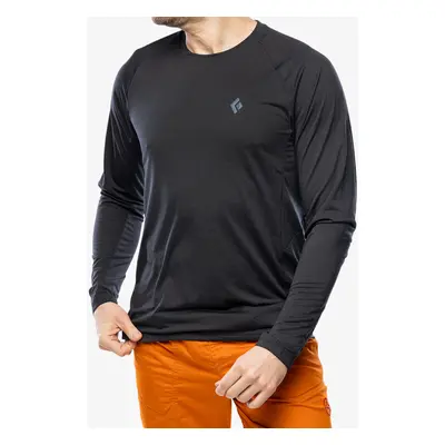 Black Diamond Lightwire Tech Tee L/S Hosszúujjú - black