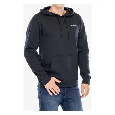 Columbia Trek Graphic Hoodie Kapucnis felső - black/button badge