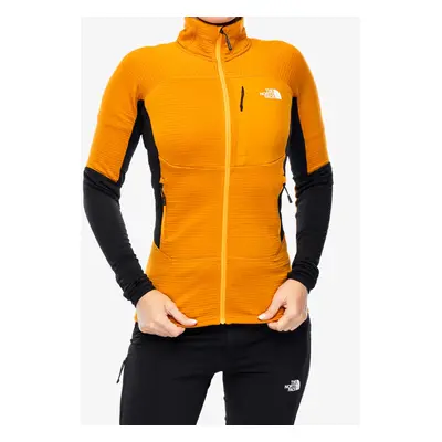 The North Face Stormgap Powergrid Jacket Cipzáras női felső - iron citrus/tnf black