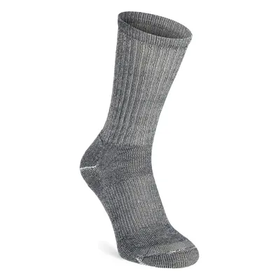 Smartwool Classic Hike Light Cushion Crew Zokni - light gray