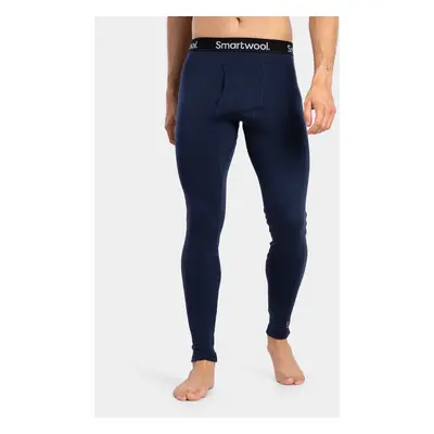 SmartWool Merino Baselayer Bottom Termoaktív Hosszúszárú Alsó - deep navy