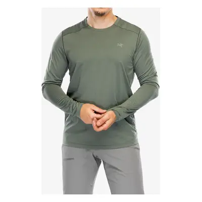 Arcteryx Cormac Crew Neck Shirt LS Futófelső - forage heather II