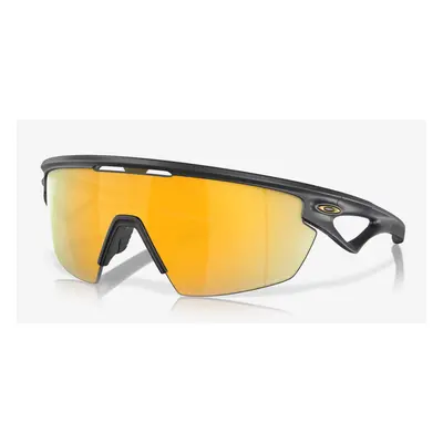 Oakley Sphaera Kerékpáros szemüveg - matte carbon/prizm 24k polariz