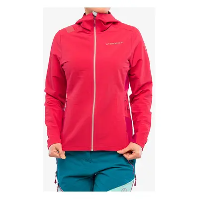 La Sportiva Descender Storm Jacket Női Kapucnis Felső - lollipop/cerise