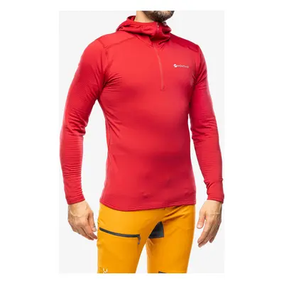 Montane Protium Lite Hoodie Kapucnis felső - acer red