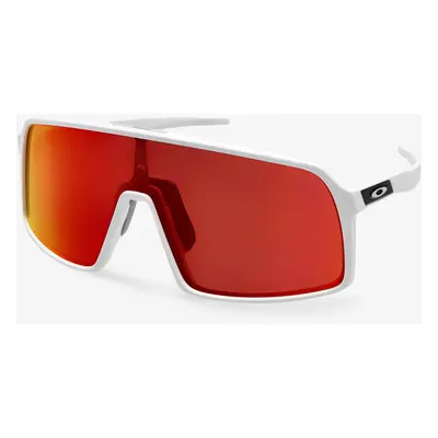 Oakley Sutro Kerékpáros Szemüveg - polished white/prizm field