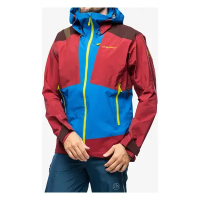 La Sportiva Supercouloir GTX Pro Jkt Esőkabát - electric blue/sangria