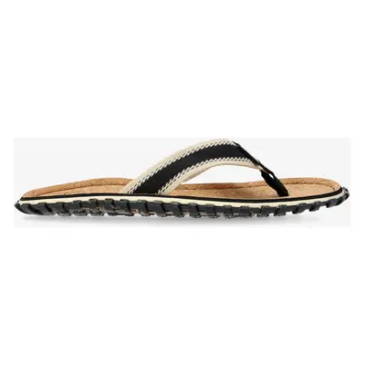 Gumbies Corker Flip-Flops Ujjas Papucs - black/black