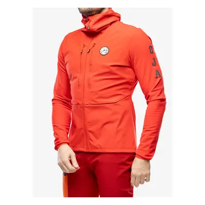 Maloja Sperber Softshell kabát - fire red