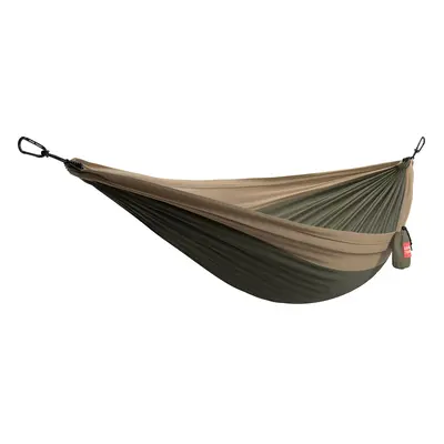 Grand Trunk Double Deluxe Parachute Nylon with Straps Függőágy - olive/khahi