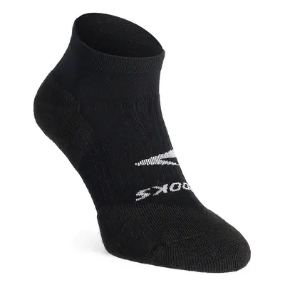 Brooks Ghost Quarter Sock Futózokni - black