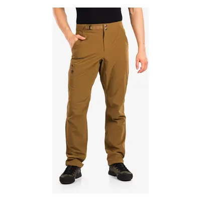 Black Diamond Technician Pro Alpine Pants Nadrág - dark curry