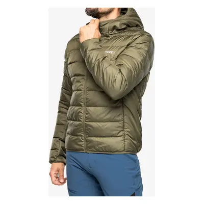 adidas TERREX Multi Light Down Hooded Jacket Pehelykabat - olistr