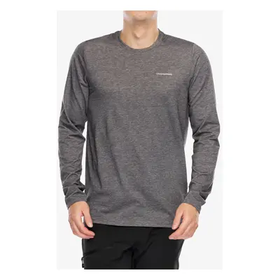 Craghoppers NosiLife Abel LS T-Shirt Hosszúujjú - black pepper marl