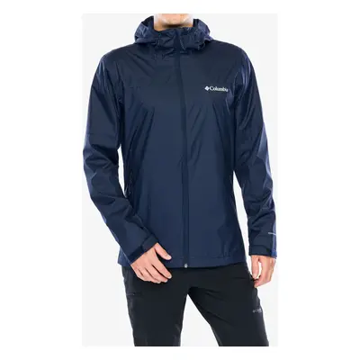 Columbia Inner Limits III Jacket Esőkabát - collegiate navy