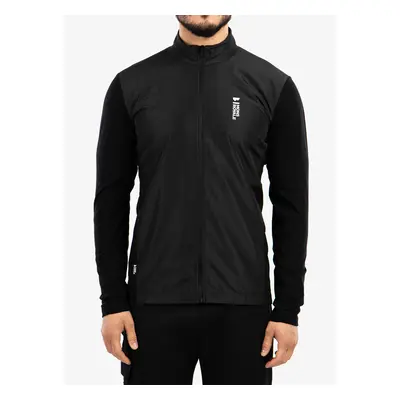 Mons Royale Redwood Wind Jersey Kerékpáros Felső - black