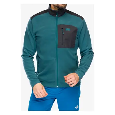 Helly Hansen Daybreaker Block Jacket Polárfelső - dark creek