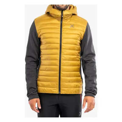 Montura Wool Essential Hoody Jacket Átmeneti Kabát - gold