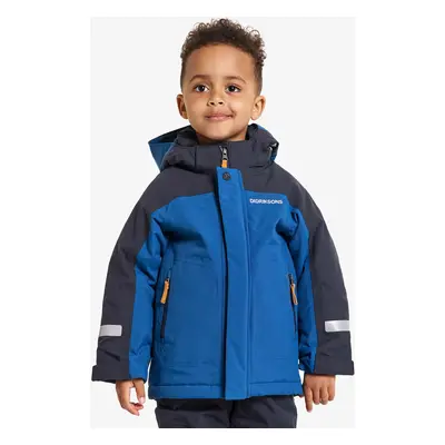 Didriksons Neptun Jacket Gyerekkabát - classic blue