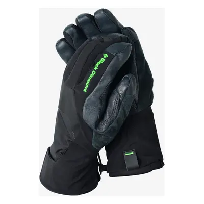 Black Diamond Punisher Glove Kesztyű - black