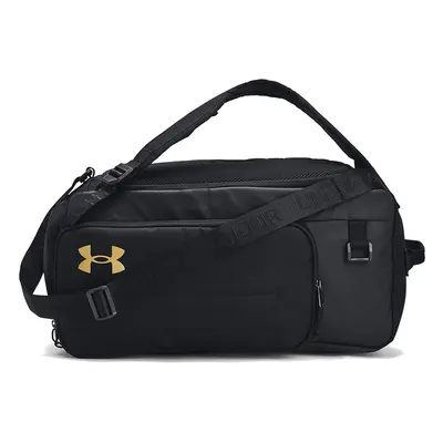 Under Armour Contain Duo Small BP Duffle Táska - black/metallic gold