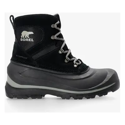 Sorel Buxton Lace Boot WP Téli cipő - black/quarry