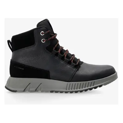 Sorel Mac Hill Lite Mid Plus WP Lifestyle cipő - black/quarry