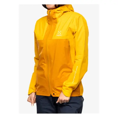 Haglofs L.I.M GTX Active Jacket Gore-Tex Kabát Nőknek - sunny yellow/desert yellow