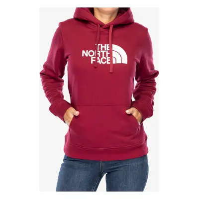 The North Face Drew Peak Pullover Hoodie Női kapucnis felső - beetroot