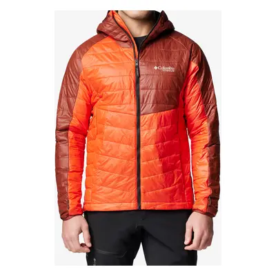 Columbia Platinum Peak II Hooded Jacket Bélelt kabát - spicy/spice