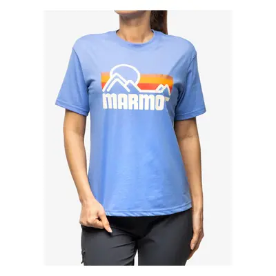 Marmot Coastal Tee SS Női Pamutpóló - gateway blue