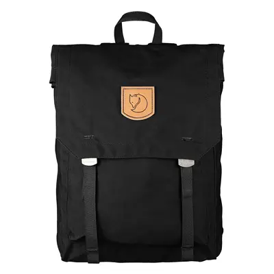 Fjallraven Foldsack No. Hátizsák - black