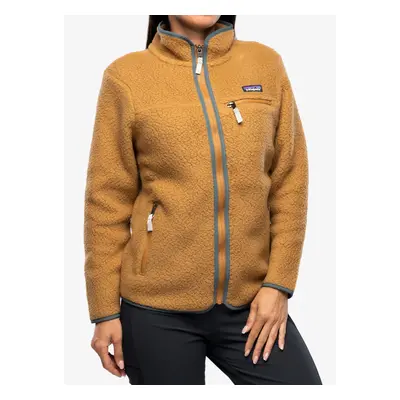 Patagonia Retro Pile Jacket Női polár - nest brown/nouveau green